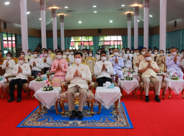 เข้าร่วมพิธีทำบุญตักบาตรถวายพระกุศล งานฉลองพระชนมายุ 8 รอบ พารามิเตอร์รูปภาพ 1